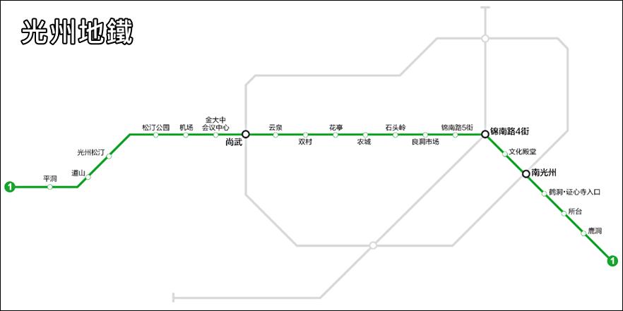 光州／全羅道｜以「光州」放射性玩遍全羅道,包含全羅北道和全羅南道交通、景點、美食 @我在前往韓國旅遊的路上