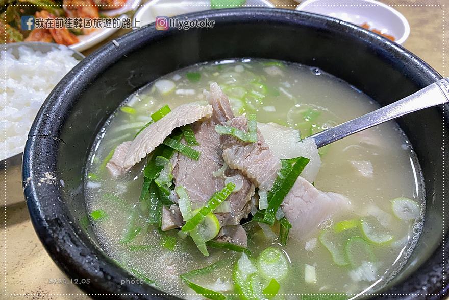 65)釜山．釜山站｜釜山三大豬肉湯飯「本錢豬肉湯飯(본전돼지국밥)」在地人激推老店 @我在前往韓國旅遊的路上