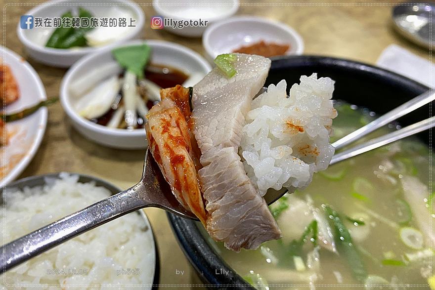 65)釜山．釜山站｜釜山三大豬肉湯飯「本錢豬肉湯飯(본전돼지국밥)」在地人激推老店 @我在前往韓國旅遊的路上