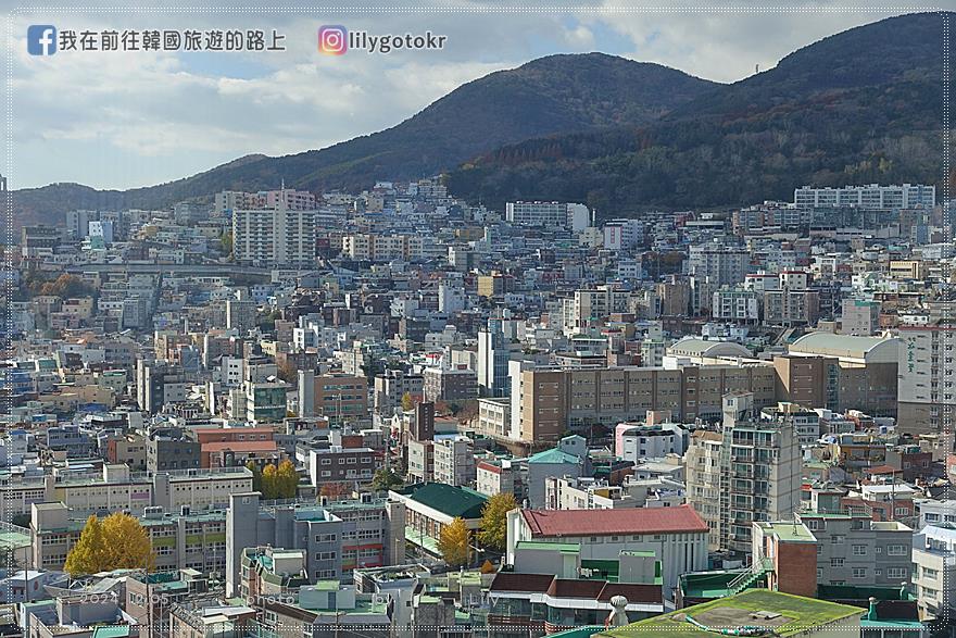 65)釜山．佐川站｜大型景觀咖啡廳Avenir，眺望釜山港大橋及草梁洞景色 @我在前往韓國旅遊的路上
