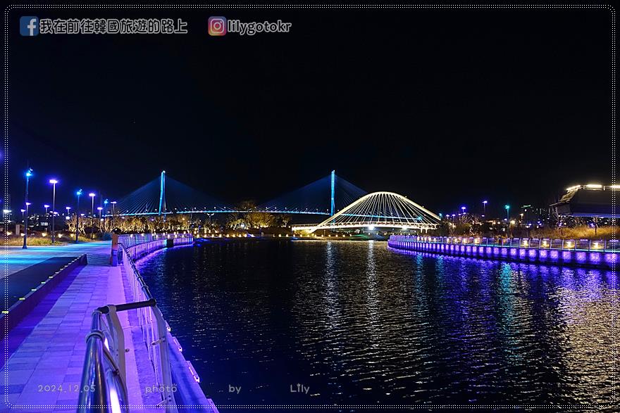 65)釜山．釜山站｜新景點「北港親水公園」釜山港大橋夜景超炫麗，臨近釜山站及釜山港國際客運碼頭 @我在前往韓國旅遊的路上