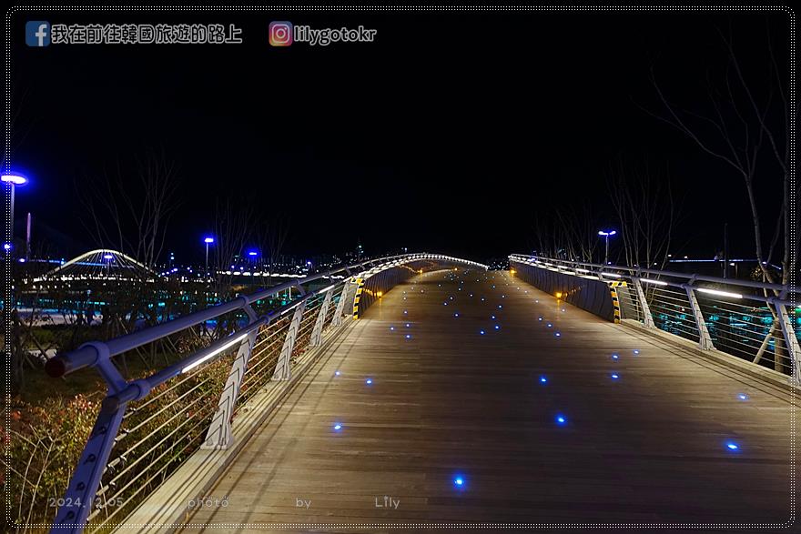 65)釜山．釜山站｜新景點「北港親水公園」釜山港大橋夜景超炫麗，臨近釜山站及釜山港國際客運碼頭 @我在前往韓國旅遊的路上