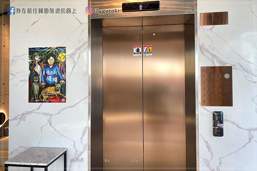 65)釜山．佐川站｜大型景觀咖啡廳Avenir，眺望釜山港大橋及草梁洞景色 @我在前往韓國旅遊的路上