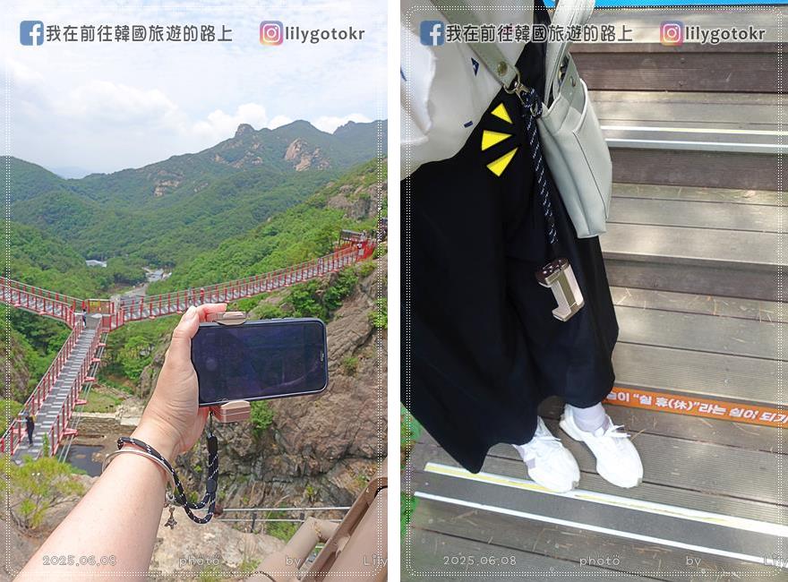 開箱｜ShutterGrip2翻轉藍牙拍照握把、極輕自拍棒也是立架，有冷靴槽擴充、可外接腳架，手機攝影者必備 @我在前往韓國旅遊的路上