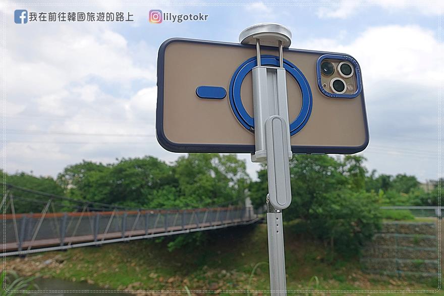 開箱．旅行用品｜【WiWU】鋁合金三腳自拍棒Plus，九段伸縮150公分重心穩不易倒，完美角度拍照不求人 @我在前往韓國旅遊的路上