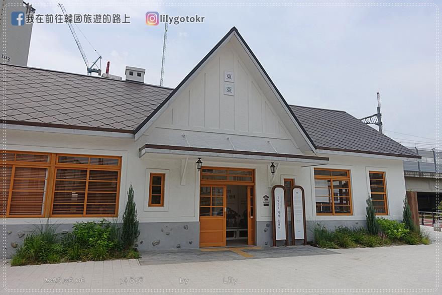 68)釜山．東萊站｜釜山隱藏景點「1934火車東萊站(1934 기차 동래역)」日式復古氛圍 @我在前往韓國旅遊的路上