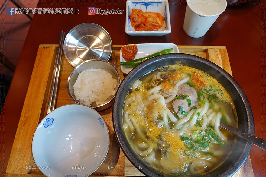 68)釜山．美南站｜少見的烏龍豬肉湯飯,白飯無限續,CP值超高又好吃「東東湯飯(동동국밥)」 @我在前往韓國旅遊的路上