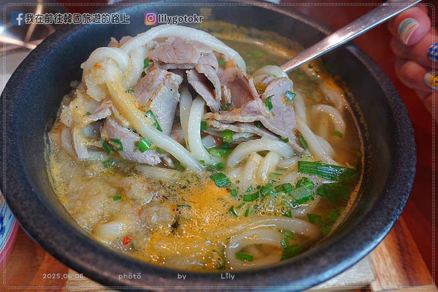 68)釜山．美南站｜少見的烏龍豬肉湯飯,白飯無限續,CP值超高又好吃「東東湯飯(동동국밥)」 @我在前往韓國旅遊的路上