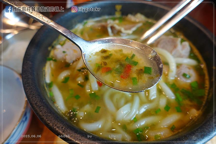 68)釜山．美南站｜少見的烏龍豬肉湯飯,白飯無限續,CP值超高又好吃「東東湯飯(동동국밥)」 @我在前往韓國旅遊的路上