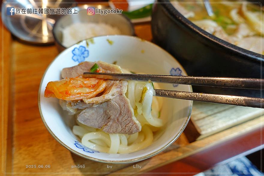 68)釜山．美南站｜少見的烏龍豬肉湯飯,白飯無限續,CP值超高又好吃「東東湯飯(동동국밥)」 @我在前往韓國旅遊的路上