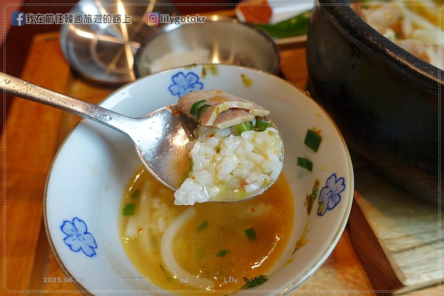 68)釜山．美南站｜少見的烏龍豬肉湯飯,白飯無限續,CP值超高又好吃「東東湯飯(동동국밥)」 @我在前往韓國旅遊的路上
