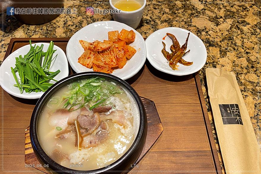 68)釜山．釜山站｜2025釜山米其林推薦美食「安木豬肉湯飯(안목돼지국밥)」,附分店資訊 @我在前往韓國旅遊的路上