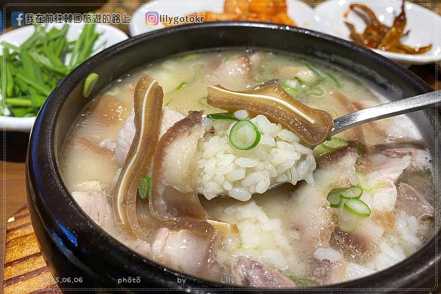 68)釜山．釜山站｜2025釜山米其林推薦美食「安木豬肉湯飯(안목돼지국밥)」,附分店資訊 @我在前往韓國旅遊的路上
