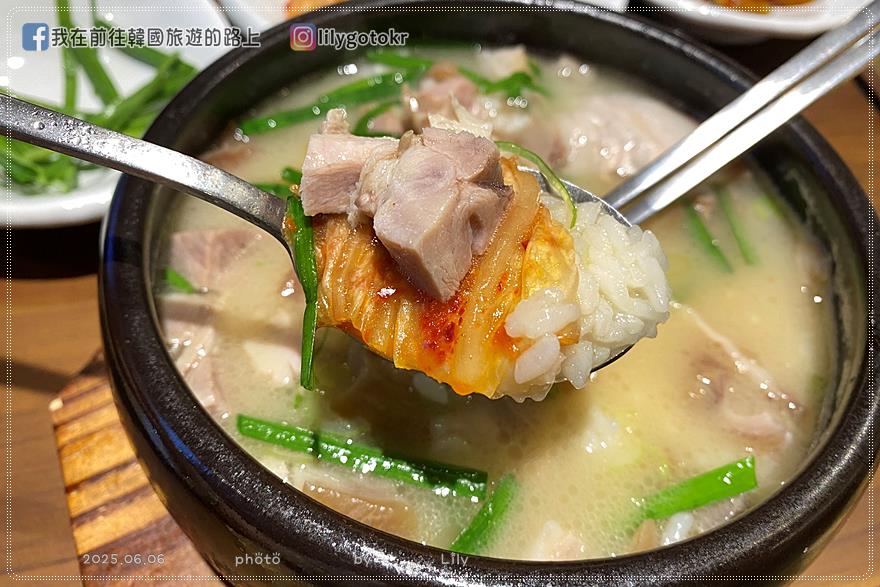 68)釜山．釜山站｜2025釜山米其林推薦美食「安木豬肉湯飯(안목돼지국밥)」,附分店資訊 @我在前往韓國旅遊的路上
