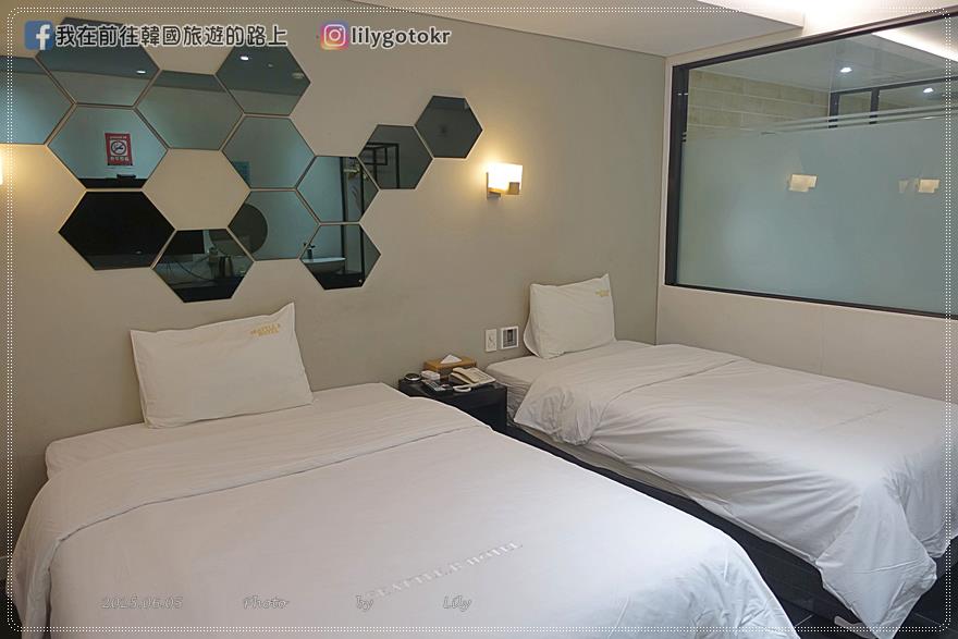 68)釜山住宿．蓮山站｜西雅圖B飯店(SeattleB Hotel)近地鐵站,附近有大創,地鐵換乘方便 @我在前往韓國旅遊的路上