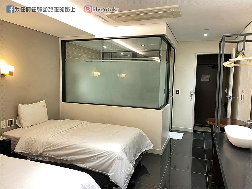 68)釜山住宿．蓮山站｜西雅圖B飯店(SeattleB Hotel)近地鐵站,附近有大創,地鐵換乘方便 @我在前往韓國旅遊的路上
