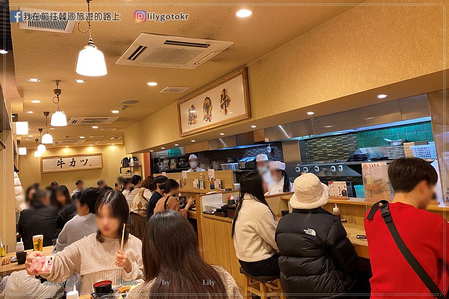 關西大阪美食｜來吃超人氣傳說中的炸牛排「牛カツ京都勝牛」，想吃幾分熟自己決定，心齋橋道頓堀也有分店 @我在前往韓國旅遊的路上