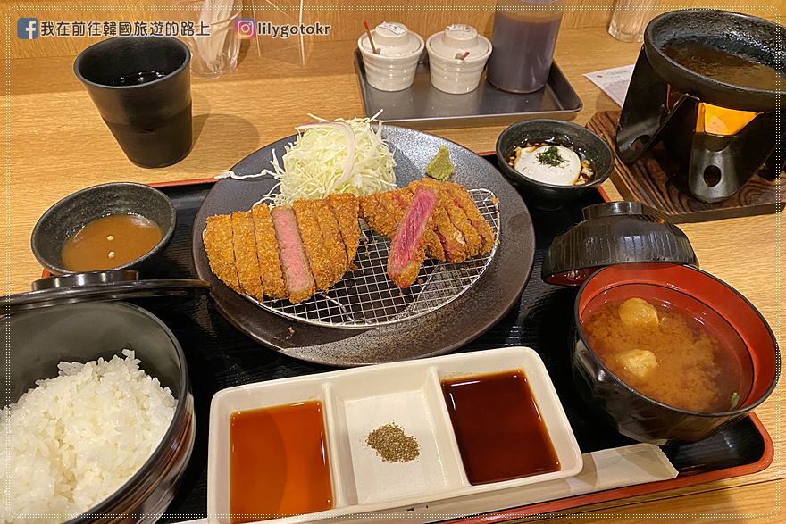 關西大阪美食｜來吃超人氣傳說中的炸牛排「牛カツ京都勝牛」，想吃幾分熟自己決定，心齋橋道頓堀也有分店 @我在前往韓國旅遊的路上