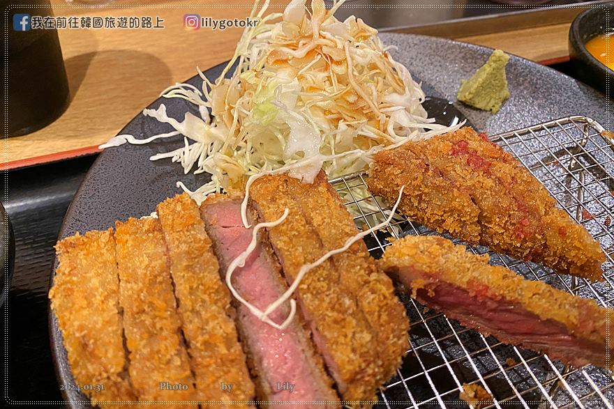 關西大阪美食｜來吃超人氣傳說中的炸牛排「牛カツ京都勝牛」，想吃幾分熟自己決定，心齋橋道頓堀也有分店 @我在前往韓國旅遊的路上