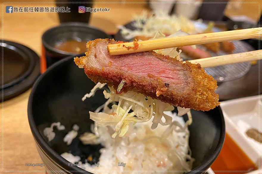 關西大阪美食｜來吃超人氣傳說中的炸牛排「牛カツ京都勝牛」，想吃幾分熟自己決定，心齋橋道頓堀也有分店 @我在前往韓國旅遊的路上