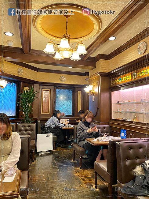 關西大阪．日本橋站｜昭和復古咖啡廳「丸福珈琲店」見證近百年歷史，近難波和道頓崛 @我在前往韓國旅遊的路上
