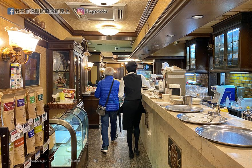 關西大阪．日本橋站｜昭和復古咖啡廳「丸福珈琲店」見證近百年歷史，近難波和道頓崛 @我在前往韓國旅遊的路上