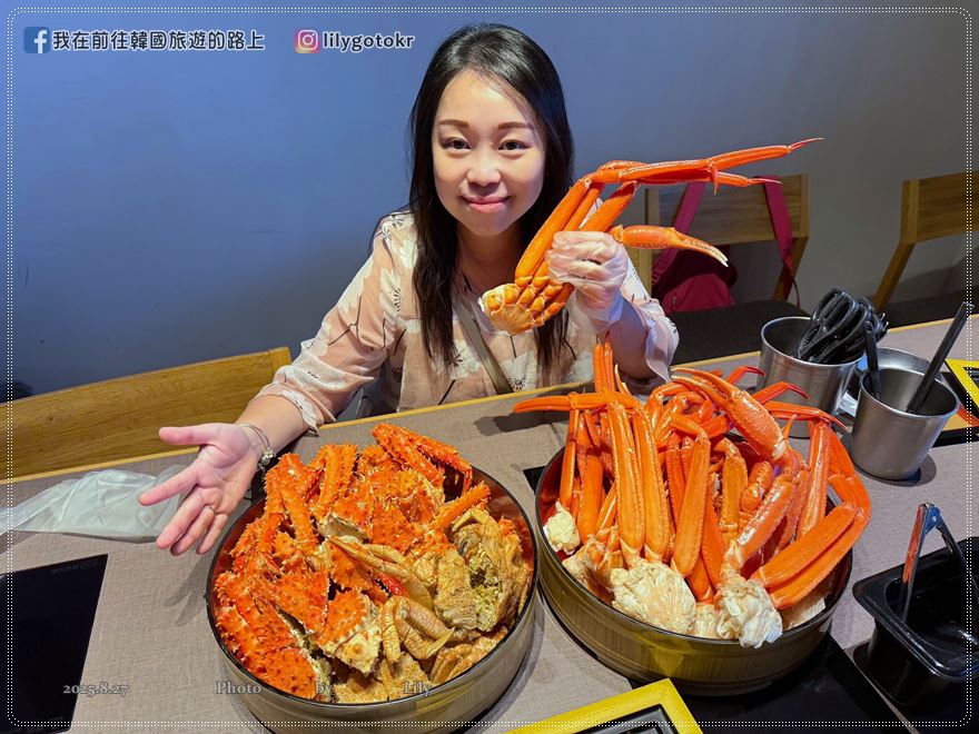 日本東京｜東京淺草ワガママ(WAGAMAMA)涮涮鍋、三種螃蟹吃到飽，近雷門和晴空塔 @我在前往韓國旅遊的路上