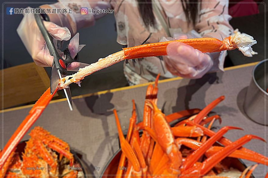 日本東京｜東京淺草ワガママ(WAGAMAMA)涮涮鍋、三種螃蟹吃到飽，近雷門和晴空塔 @我在前往韓國旅遊的路上