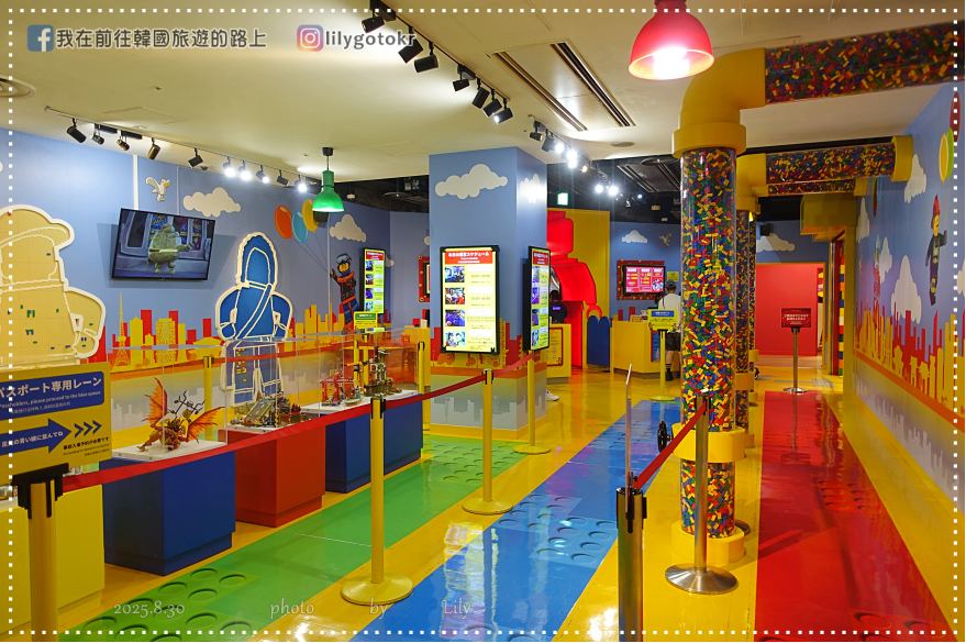 日本東京｜東京台場樂高探索樂園，適合小孩放電、不受天氣影響的室內景點(DECKS東京海灘) @我在前往韓國旅遊的路上