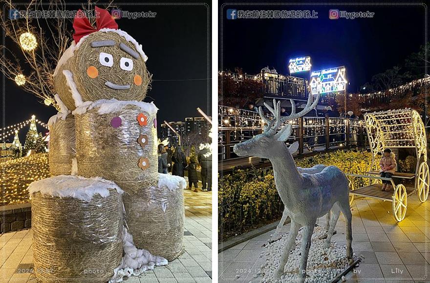 65)大邱．大明站｜大邱前山洗衣場公園冬季庭園聖誕慶典＆前山日落展望台 @我在前往韓國旅遊的路上