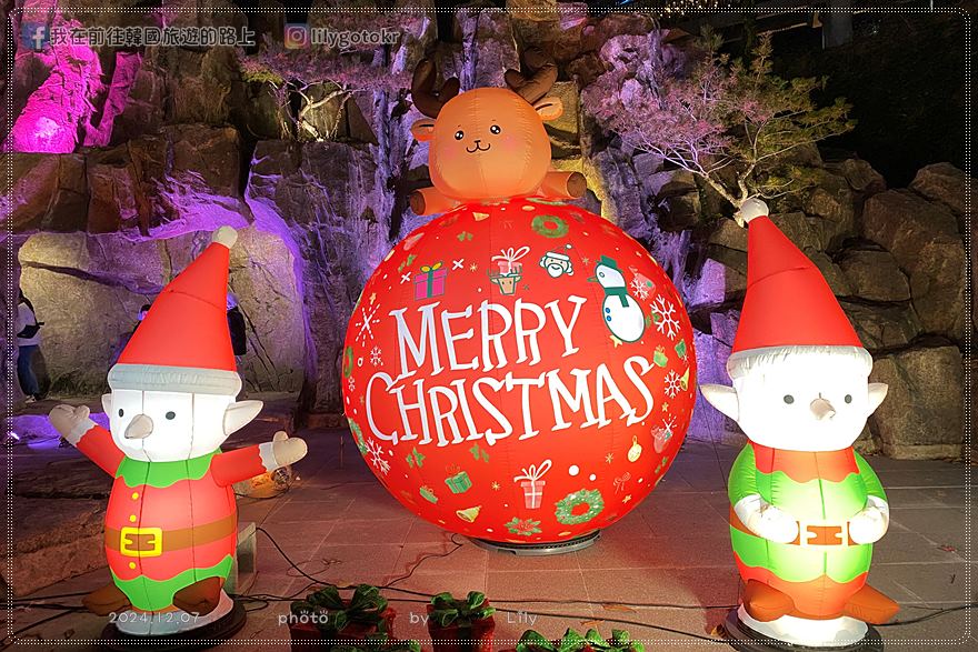 65)大邱．大明站｜大邱前山洗衣場公園冬季庭園聖誕慶典＆前山日落展望台 @我在前往韓國旅遊的路上