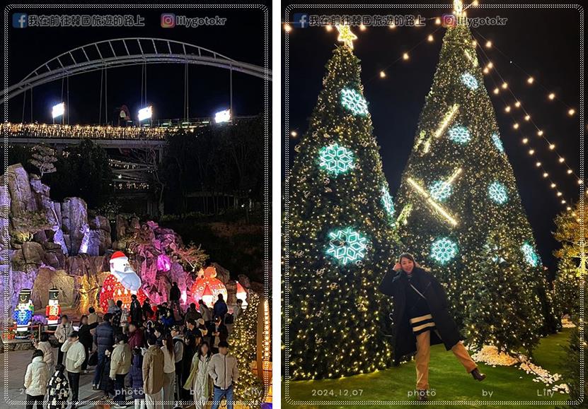 65)大邱．大明站｜大邱前山洗衣場公園冬季庭園聖誕慶典＆前山日落展望台 @我在前往韓國旅遊的路上