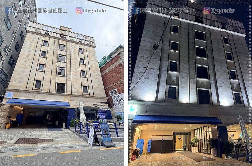 69)首爾住宿．鐘路5街站｜2025新開幕「藍鴨旅館Blueduck Hotel」鄰近廣藏市場、東大門一隻雞 @我在前往韓國旅遊的路上