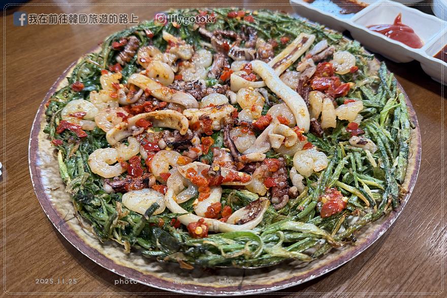 70)首爾．安國站｜來自慶州皇理團路「新羅製麵(신라제면)」辣炒章魚麵、千層馬鈴薯煎餅、蛤蜊刀削麵 @我在前往韓國旅遊的路上