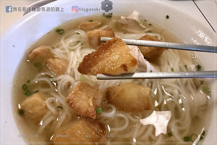 70)首爾．鐘閣站｜藍絲帶餐廳「六結(육결）」松阪豬肉湯飯＆米線～超讚 @我在前往韓國旅遊的路上