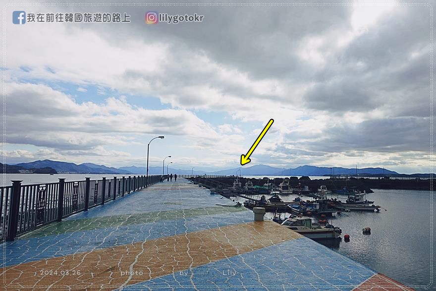 63)慶尚南道．泗川｜鏤空雕刻、彩虹海岸道路、sacheon巨型字超好拍，鄰近三千浦大橋,船津里城 @我在前往韓國旅遊的路上