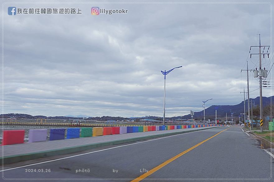 63)慶尚南道．泗川｜鏤空雕刻、彩虹海岸道路、sacheon巨型字超好拍，鄰近三千浦大橋,船津里城 @我在前往韓國旅遊的路上