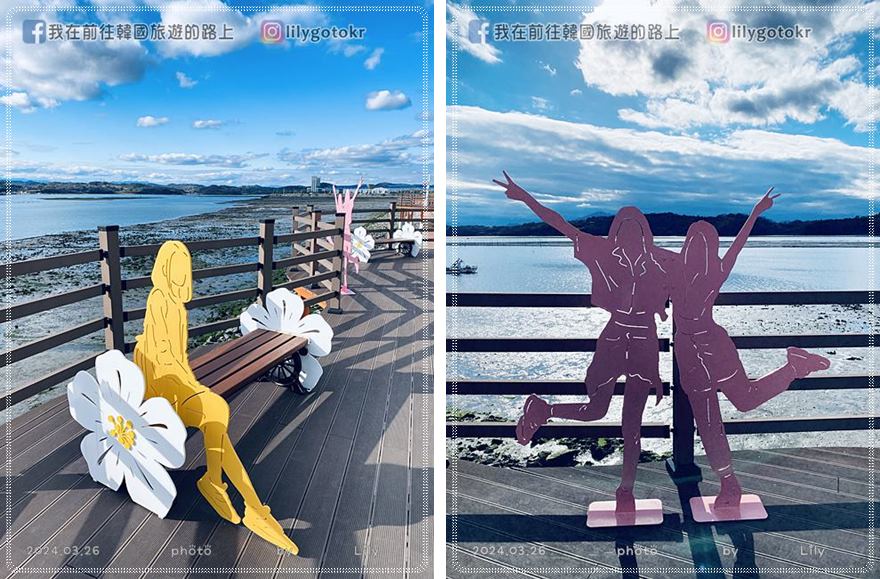 63)慶尚南道．泗川｜鏤空雕刻、彩虹海岸道路、sacheon巨型字超好拍，鄰近三千浦大橋,船津里城 @我在前往韓國旅遊的路上