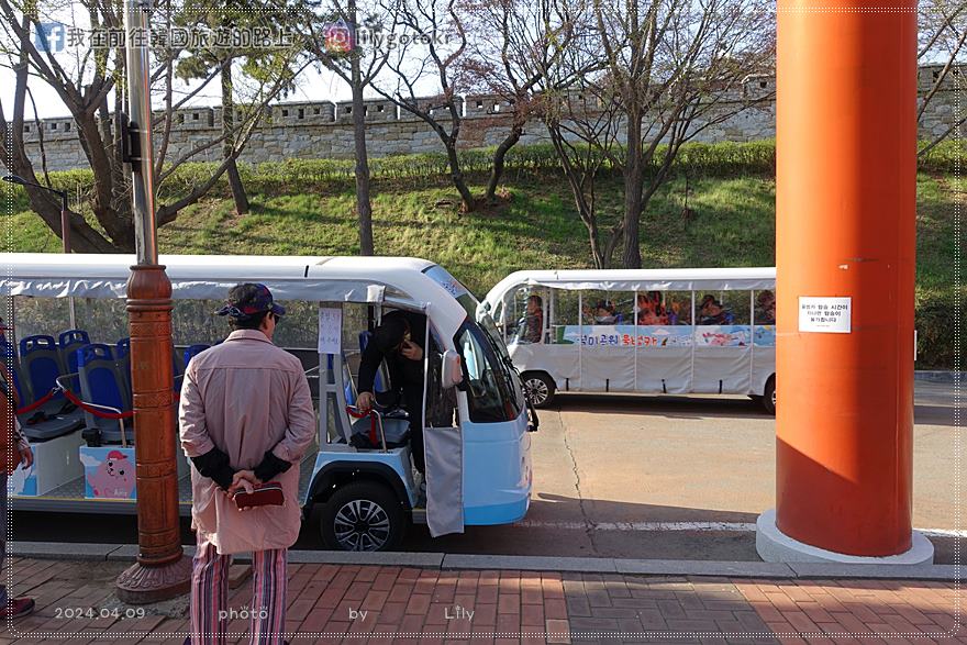 63)仁川賞櫻｜到「月尾公園、月尾主題公園」海景櫻花、海鷗夕陽一次收 @我在前往韓國旅遊的路上