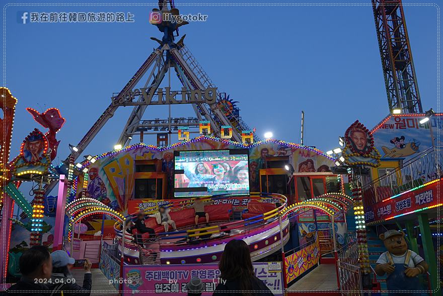 63)仁川賞櫻｜到「月尾公園、月尾主題公園」海景櫻花、海鷗夕陽一次收 @我在前往韓國旅遊的路上