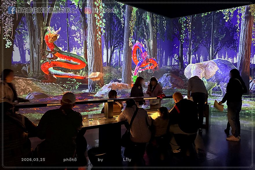 釜山景點推薦｜Arte Museum光影沉浸藝術超好拍！釜山通行證VBP免費入場 @我在前往韓國旅遊的路上