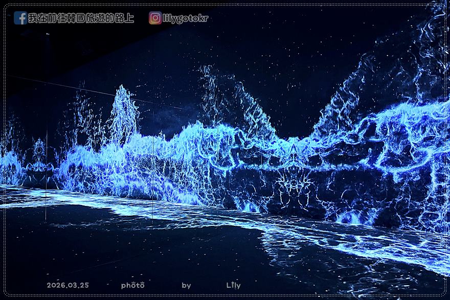 釜山景點推薦｜Arte Museum光影沉浸藝術超好拍！釜山通行證VBP免費入場 @我在前往韓國旅遊的路上