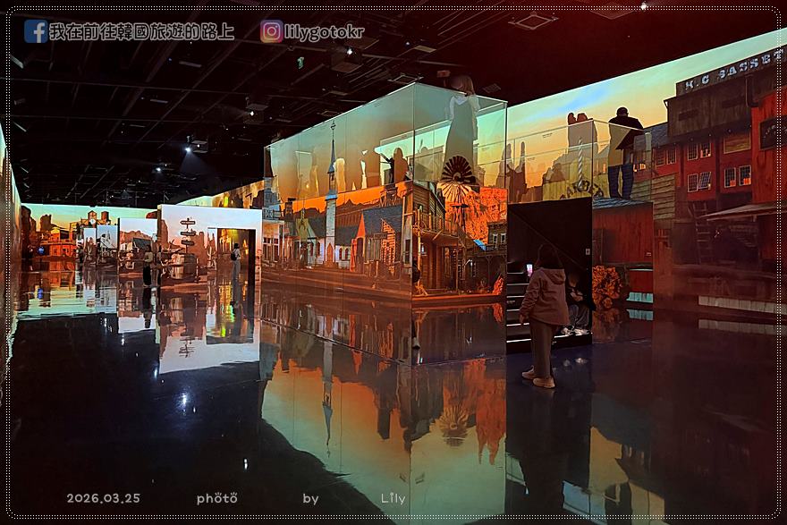 釜山景點推薦｜Arte Museum光影沉浸藝術超好拍！釜山通行證VBP免費入場 @我在前往韓國旅遊的路上