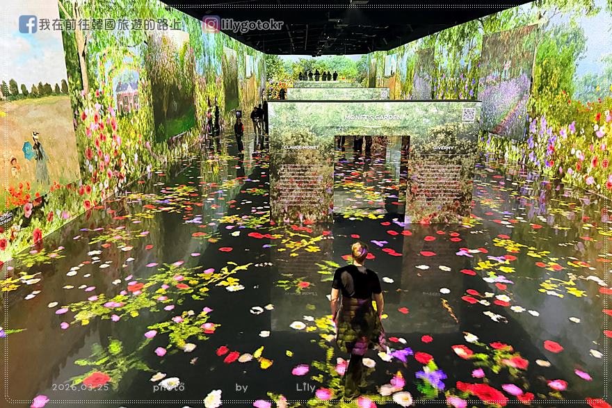 釜山景點推薦｜Arte Museum光影沉浸藝術超好拍！釜山通行證VBP免費入場 @我在前往韓國旅遊的路上