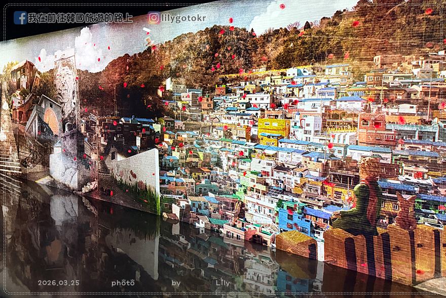 釜山景點推薦｜Arte Museum光影沉浸藝術超好拍！釜山通行證VBP免費入場 @我在前往韓國旅遊的路上