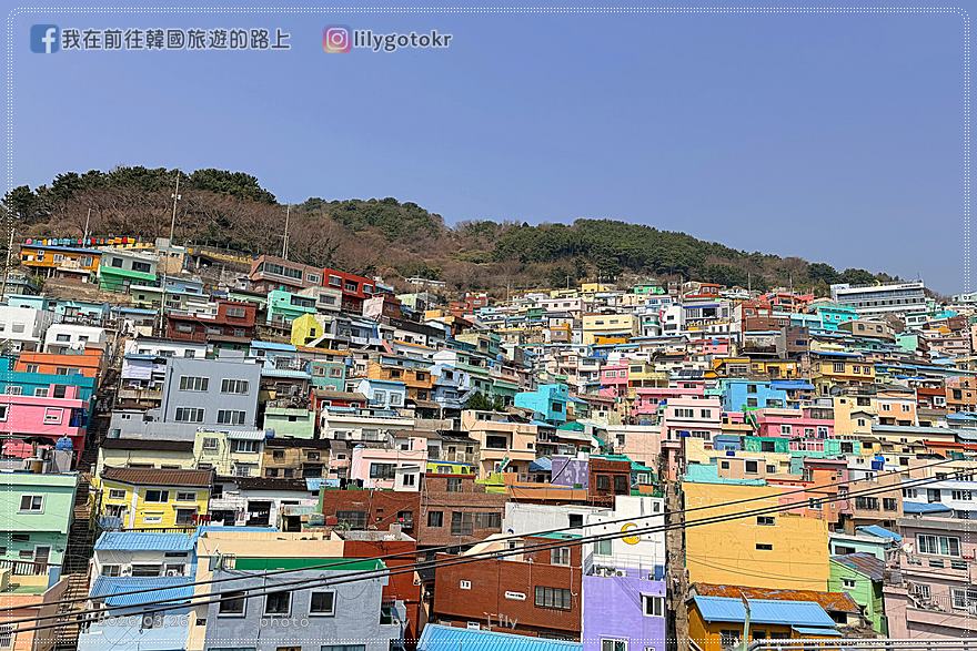 71)釜山．土城站｜甘川洞文化村2026最新攻略，不費力走法~帶你一次集滿的四隻小王子 @我在前往韓國旅遊的路上