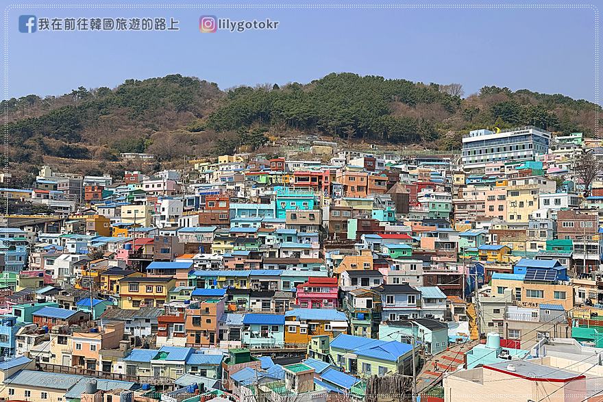 71)釜山．土城站｜甘川洞文化村2026最新攻略，不費力走法~帶你一次集滿的四隻小王子 @我在前往韓國旅遊的路上