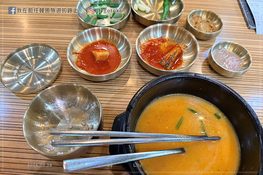 71)釜山．土城站｜不踩雷超好吃再一間「蒙失宗家豬肉湯飯(몽실종가돼지국밥)」，近甘川洞文化村 @我在前往韓國旅遊的路上