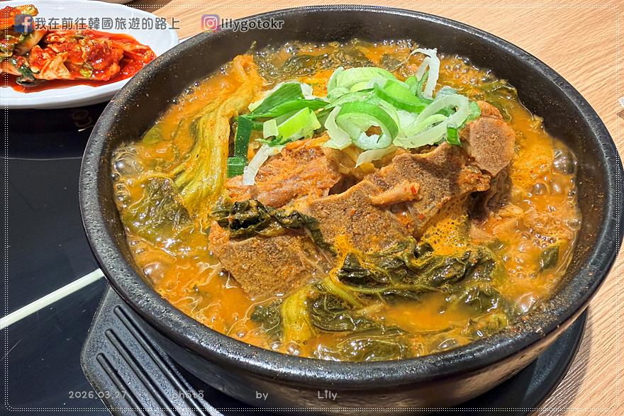 71)釜山美食．札嘎其站｜南浦洞美食24小時「世峰村馬鈴薯排骨湯누리마을감자탕」一人獨享排骨醒酒湯、親子友善的暖心滋味 @我在前往韓國旅遊的路上