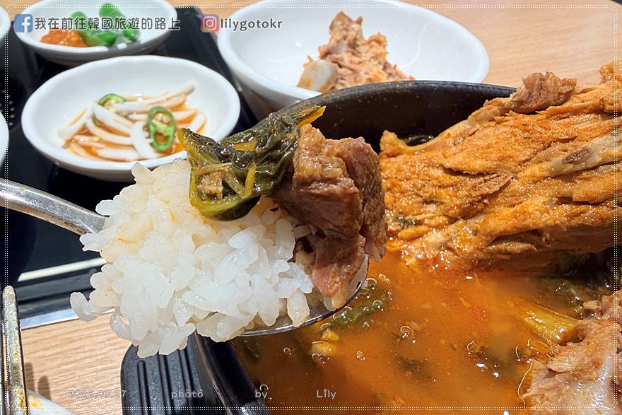 71)釜山美食．札嘎其站｜南浦洞美食24小時「世峰村馬鈴薯排骨湯누리마을감자탕」一人獨享排骨醒酒湯、親子友善的暖心滋味 @我在前往韓國旅遊的路上